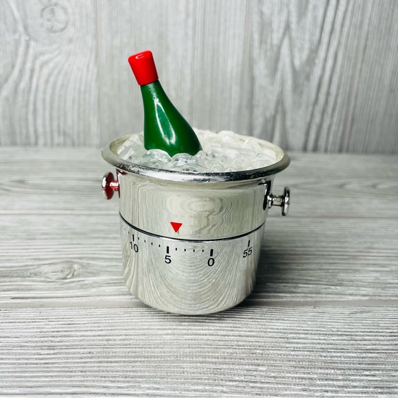 Wine Cooler Bucket Shaped Kitchen Timer Bucket Shaped 60 minute timer - Picture 1 of 6